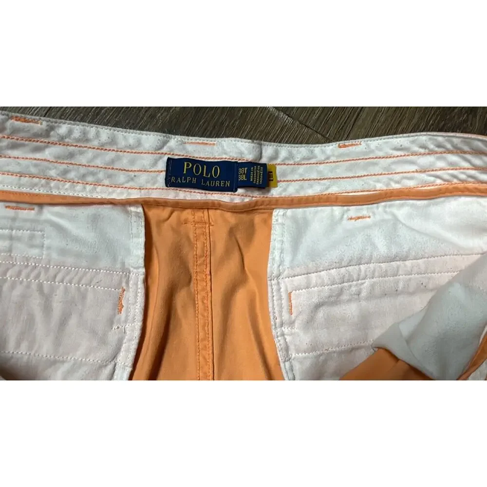 Polo Ralph Lauren Performance Shorts Mens 40x11 Golf Fishing Outdoors‎